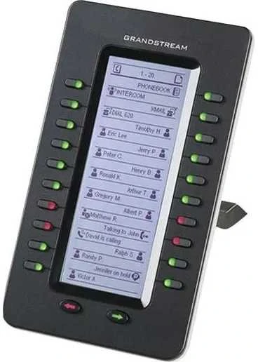 Grandstream Networks GXP2200EXT IP išplėtimo modulis Juoda 20 mygtukai