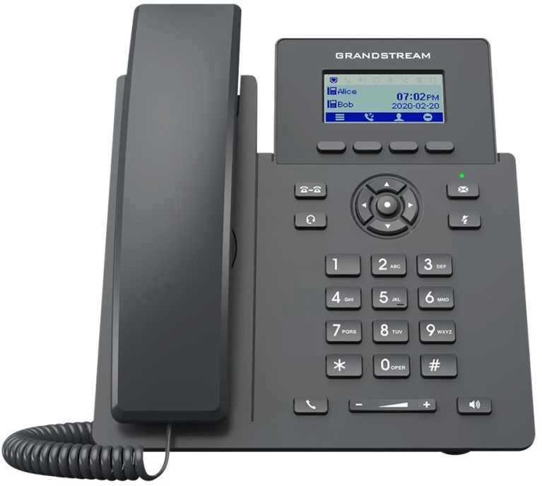 Grandstream Networks GXV3450 IP telefonas Pilka