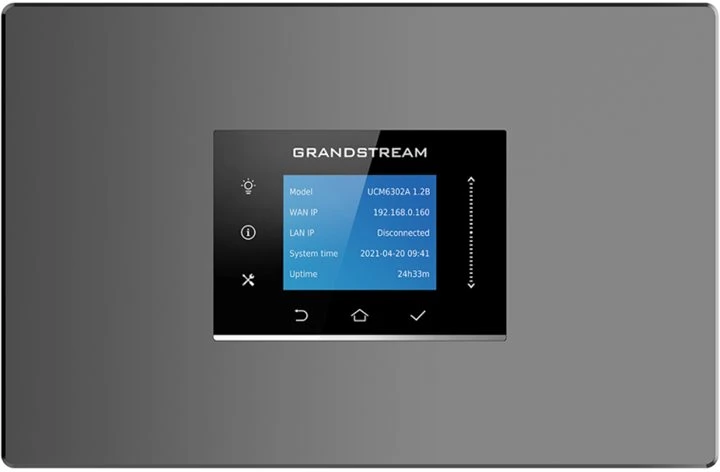 „Grandstream Networks UCM6304“ 2000 vartotojų IP adresas „Centrex“ (priglobtas / virtualus IP adresas)