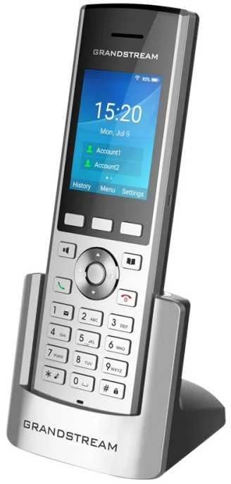 Grandstream Networks WP825 IP telefonas Antracitas 2 linijos LCD „Wi-Fi“