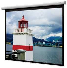 Projektorius „Grandview GV101020“ – rankinis – 2,69 m (106 colio) – 2,34 m – 132 cm – 16:9 – pilkas