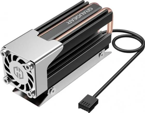 USB adapteris Graugear USB-C - USB Sidabrinis (G- AD- CTA- 10G)