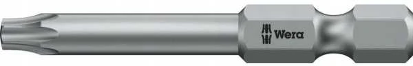 antgalis 1/4" varžtams su Torx lizdu, dydis TX7/50mm, Wera [05160830001]