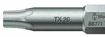 Grąžtas Atsuktuvo antgalis WERA 867/1 TZ Torx 10x25mm