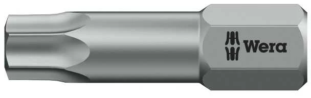 Grąžtas Antgaliai TX 30/25 - Wera 867/1 TZ