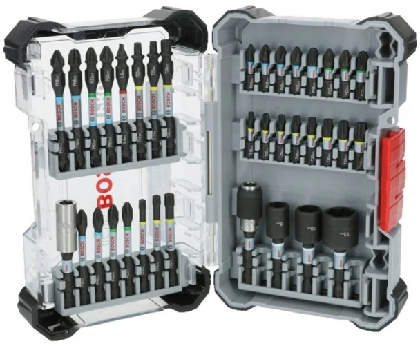 Bosch 36 dalių antgalių kompl. PRO Impact