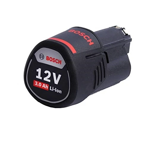 Grąžtas Bosch GBA 12V 3.0Ah Professional, Baterija, Ličio jonų (Li-Ion), 3 Ah, 12 V, Bosch, Juoda