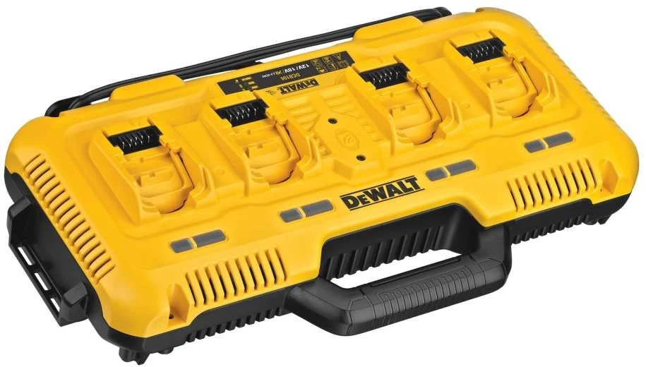 DEWALT keturvietis Įkroviklis DCB104 XR 8A