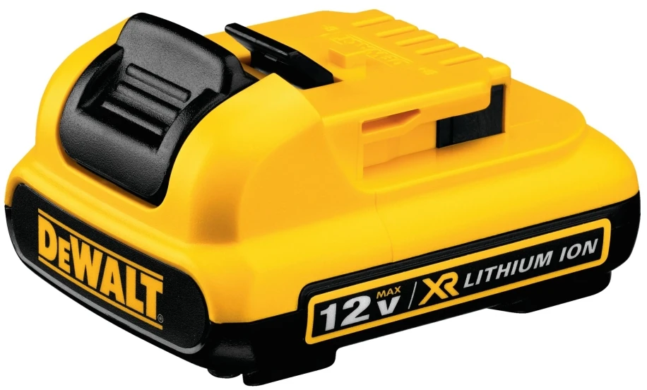 Grąžtas DEWALT DCB127 akumuliatorius 12 V 2,0 Ah