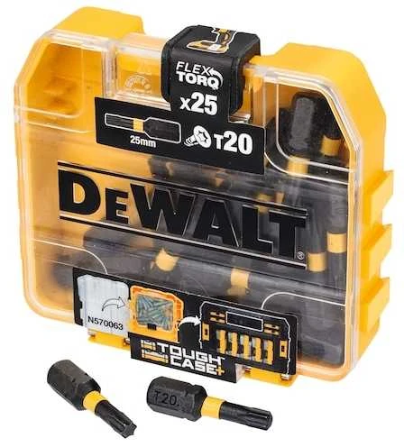 DEWALT KOŃCÓWKA T20x25/25szt.