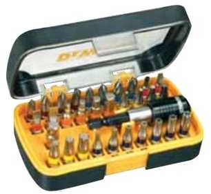 Sukimo antgalių rinkinys 32 vnt., DeWalt
