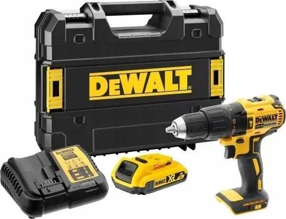 Dewalt 18V XR Brushless Drill Driver 1x2AH