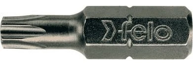 Grąžtas Felo žvaigždutės formos bitas TX 9, 25 mm (FL02609010)