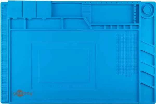 Goobay Silikoninis litavimo kilimėlis - 450x300mm