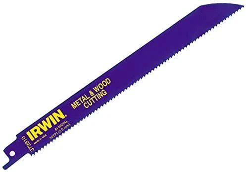 Grąžtas Irwin Pjūklas medienai/metalui EKOPACK 200 mm 10TPI