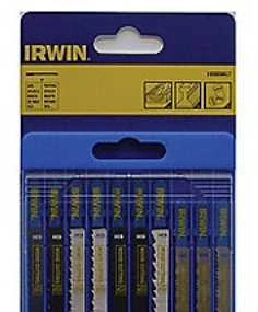 Grąžtas Pjūklelių rinkinys „IRWIN“ 10 vnt.