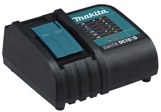 Akumuliatorių įkroviklis MAKITA DC18SD 14,4-18V