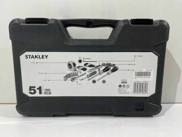 Įrankių komplektas Stanley STMT0-74864; 51 vnt.