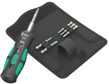 Wera dviratininko dinamometrinis atsuktuvas 2–6 Nm, 7 vnt., 05075850001