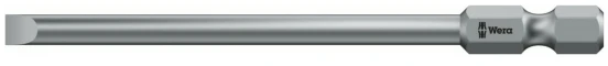Grąžtas Wera 800/4 Z antgaliai, 1 vnt., plokšti, 3 mm, 1/4, 50 mm, 7 g