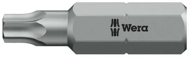 Grąžtas WERA WERK Wera 867/1 Z TORX® BO antgaliai, Torx® lizdas TX20, gręžimo ilgis 25 mm, 1/4 jungtis