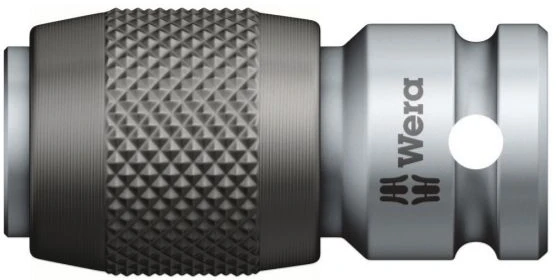 Adapteris WERA 784A 1/4" šešiakampis