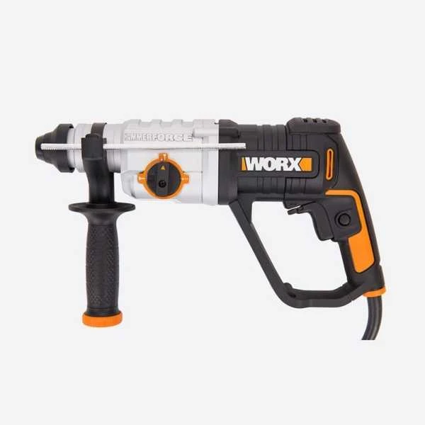 Smūginis gręžtuvas sds+ 800w 2,5j, lagaminas WX339 Worx