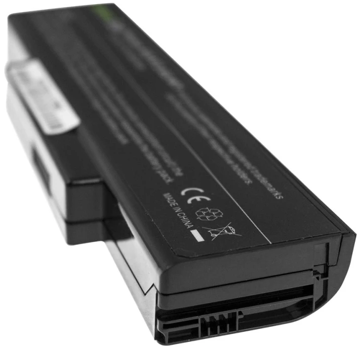 GREENCELL AS06 Baterija Žalias Cell A32-K72, skirta Asus K72 K73 N71 N73
