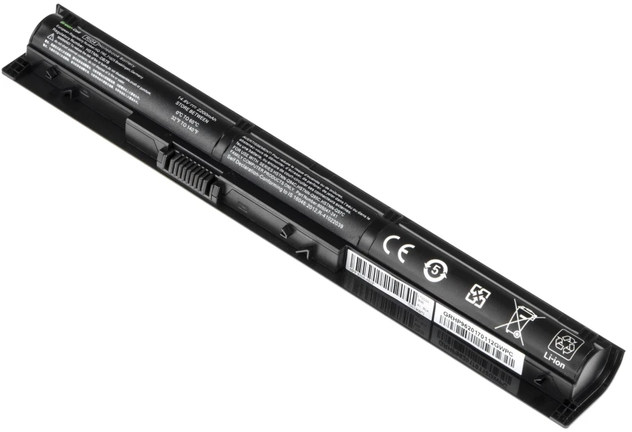 GREENCELL HP96 Baterija Žalias Cell RI04 805294-001 HP ProBook 450 G3 455 G3 470 G3