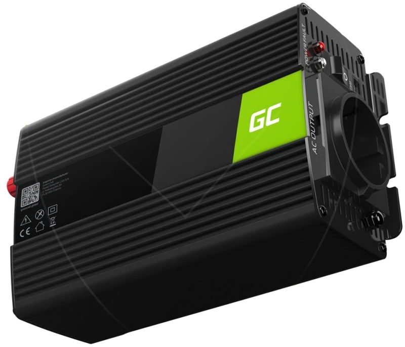Green Cell Žalias Cell Inverteris 24/230V 500W modifikuota sinusinė išėjimo įtampa Žalias Cell