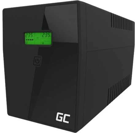 Green Cell Žalias Cell GREENCELL UPS02 UPS Micropower 800VA Žalias Cell