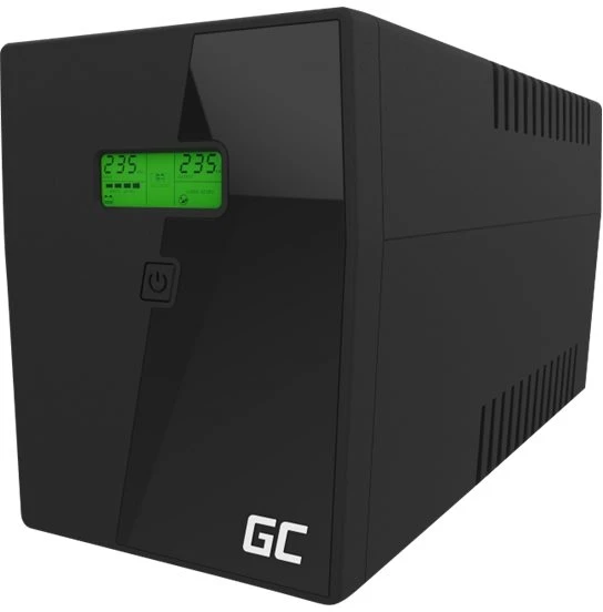 Green Cell Žalias Cell GREENCELL UPS Power Proof 1500VA 900W