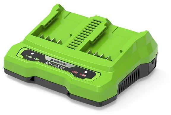 Kroviklis Greenworks G24X2UC2; 24 V