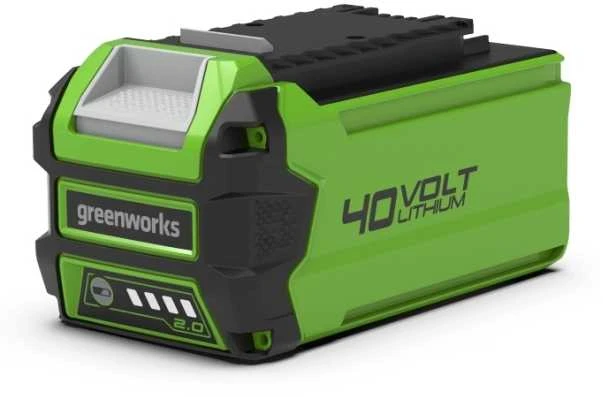 Akumuliatorius Greenworks G40B2; 40 V; 2,0 Ah; Li-ion