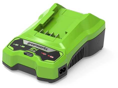 Greenworks G24C 24V 2Ah greitasis kroviklis