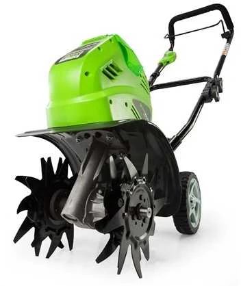 Kultivatorius Greenworks G40TL; 40 V (be akumuliatoriaus ir pakrovėjo)