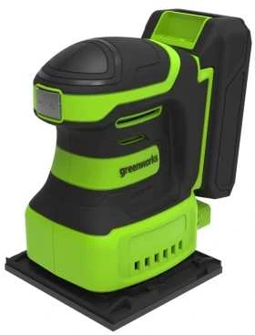 Random orbital sander GREENWORKS G24SS14 - 3100507 12V