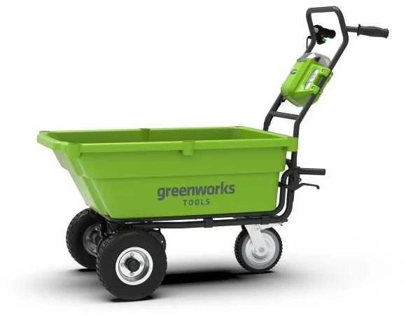 Greenworks 40V g40gc Savaeigis sodo karutis (be akumuliatoriaus)