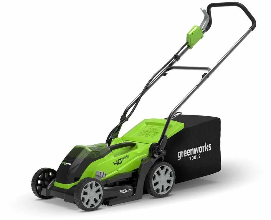 Vejapjovė Greenworks G40LM35K2; 40 V; 1x2,0 Ah akum.