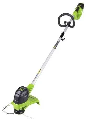 Akumuliatorinė žoliapjovė Greenworks G40LT, 40V, be akumuliatoriaus ir kroviklio