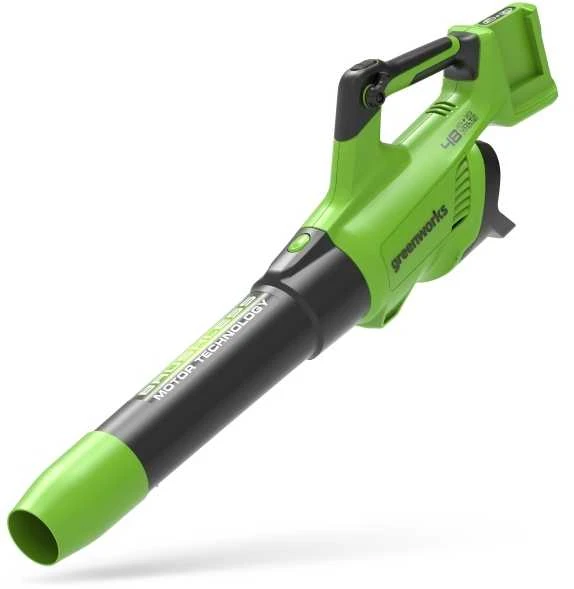 Akumuliatorinis lapų pūstuvas Greenworks GD24X2AB; 48 V (be akumuliatoriaus ir pakrovėjo)