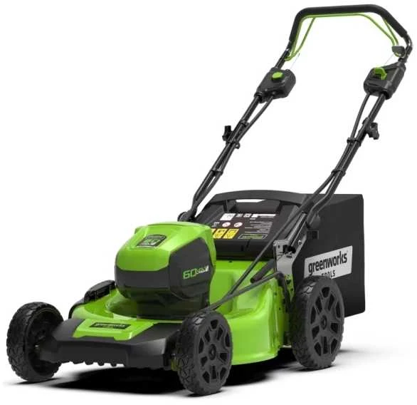 Greenworks akumuliatorinė savaeigė vejapjovė GD60LM51SP - 2514307 (be akumuliatoriaus ir kroviklio)