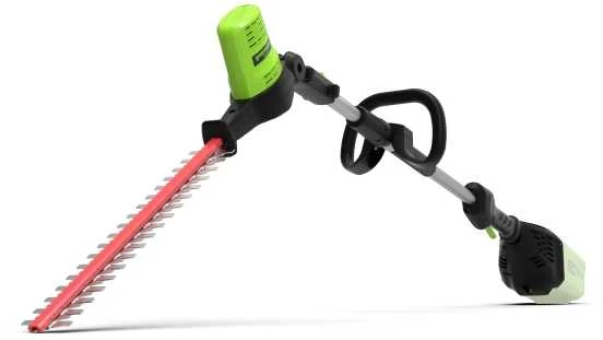 Greenworks gyvatvorių žirklės GD60PHT51, 60V, be akumuliatoriaus ir kroviklio