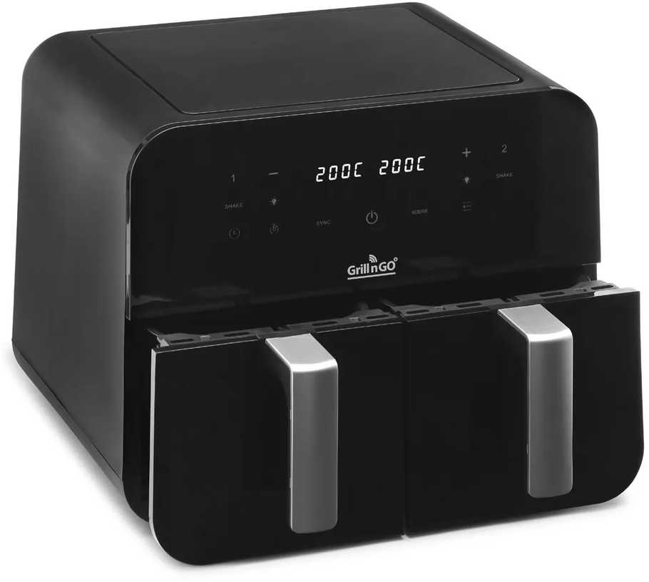 Gruzdintuvė beztłuszczowa Philips Grillngo Airfryer Malaga Dual