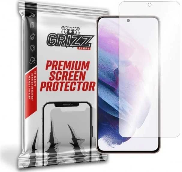 GrizzGlass Grizz hibridinis stiklas Samsung Galaxy S21 5G