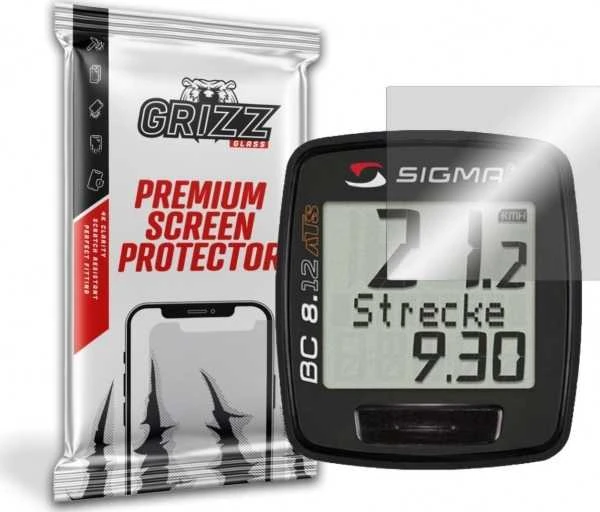GrizzGlass Grizz Sigma BC 8.12 ATS hibridinis stiklas