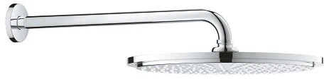 Grohe Rainshower Cosmo 310 1sr dušo galva su laikikliu iš sienos 380mm. 8L/min. chromas