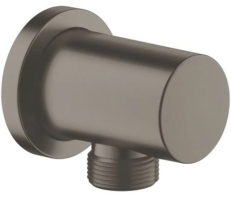 Grohe Rainshower dušo išvadas, šepetėliu apdorotas kietas grafitas