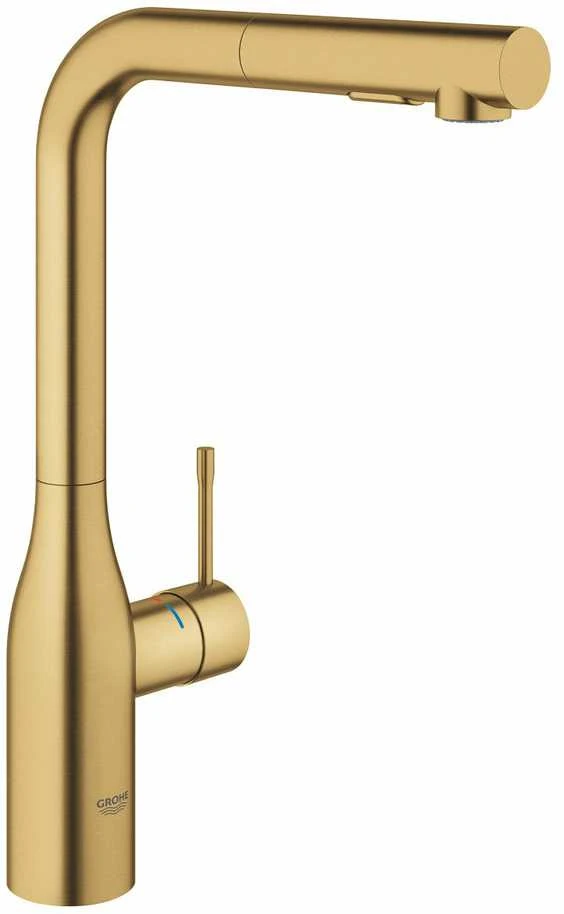 Grohe Plautuvės maišytuvas Essence New, sp. Brushed Cool Sunrise 30270GN0