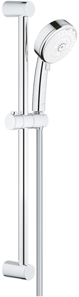 Grohe Šepetėlių rinkinys New Tempesta Cosmo su 3 funkcijomis chromuotas
